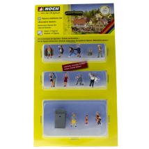 Noch 75135 Jubileumi figuraszett, Különleges jelenetek