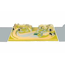 Noch 81610 Terepasztal alaplap, Mittenwald