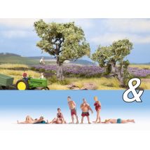 Noch 94001 Olajfák, fürdőzőkkel