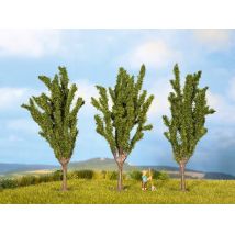 Noch 25140 Nyárfa, 12 cm, 3 db