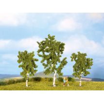 Noch 25120 Nyírfák, 8-10 cm, 3 db