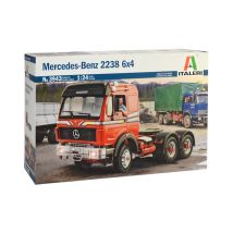 Italeri 3943s  Mercedes Benz 2238 6x4 1:24