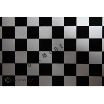 Oracover FUN ezüst-fekete