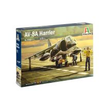 1410 Italeri AV-8A Harrier vadászrepülő 1:72