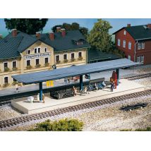 Auhagen 13312 Peron, fedett