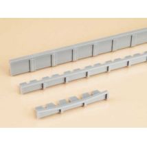 Auhagen 43587 Peronszegély, 200 x 10 mm, 6 db