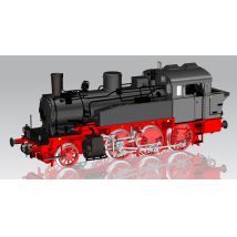 PIKO 50733 ~Dampflok/Sound BR 91.3 DB III + PluX16 Dec.