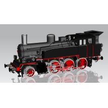 PIKO 50739 ~Dampflok/Sound TkK3 PKP III + PluX16 Dec.