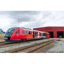 PIKO 52984 ~Dieseltriebwg./Sound Desiro Midtjyske Jernbaner VI + 8pol. Dec.