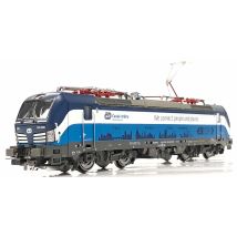 PIKO 21687 Villanymozdony, Vectron, BR 193 290-4, Praha-Dresden-Berlin-Hamburg, CD VI