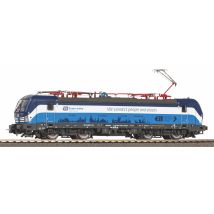 PIKO 21688 Villanymozdony, Vectron, BR 193 290-4, Praha-Dresden-Berlin-Hamburg, CD VI, hangdekóderrel