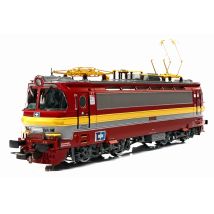 PIKO 21743 Villanymozdony, Rh 240 035-6, Laminátka, CD Cargo VI