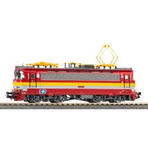 PIKO 21743 Villanymozdony, Rh 240 035-6, Laminátka, CD Cargo VI