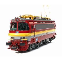 PIKO 21744 Villanymozdony, Rh 240 035-6, Laminátka, CD Cargo VI, hangdekóderrel