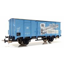 PIKO 24502 Z&aacute;rt teherkocsi, G02, VEB PIKO, DR III