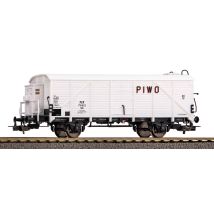 PIKO 24514 Hűtőkocsi fékházzal, Sph, ex-Berlin, PKP III