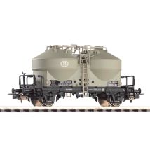 PIKO 24534 Cementszállító silókocsi, Ucs, SNCB  III