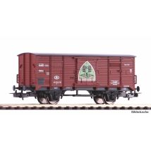 PIKO 24541 Sörszállító zárt teherkocsi, Cousin & de Rauw, SNCB III