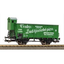 PIKO 24561 S&ouml;rsz&aacute;ll&iacute;t&oacute; kocsi f&eacute;kh&aacute;zzal, G02, Cesko-Budejovick&eacute; Pivo, CSD III