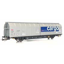 PIKO 24612 Nagy rakterű eltolható oldalfalú kocsi, Habillns, CARGO, SBB VI