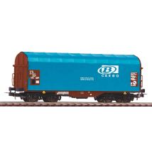 PIKO 24621 Eltolható oldalfalú kocsi, Shimmns, SNCB VI