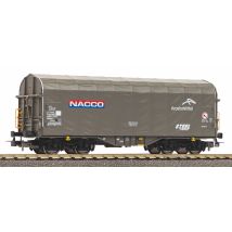 PIKO 24623 Eltolható oldalfalú ponyváskocsi, Shimmns, Nacco, NS VI