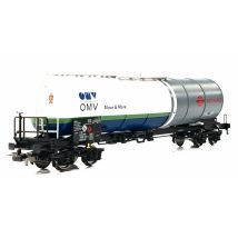 PIKO 24627 Tartálykocsi fékhíddal, Zacns, Ermewa/ÖMV VI