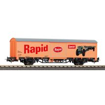 PIKO 27707 Zárt teherkocsi, Starke Marken Rapid, SBB IV