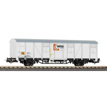 PIKO 27721 Zárt teherkocsi, Gbs, SERSA, SBB III