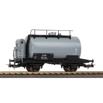 PIKO 27730 Tartálykocsi fékházzal, Rt, CSD III