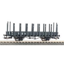 PIKO 27753 Pőrekocsi rakonc&aacute;kkal,  LWRK 87855, NS III