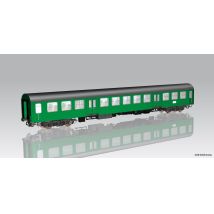 PIKO 28001 Személykocsi, Halberstadt, 2.o., szürke tetővel, DR IV, 2. psz.