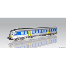 PIKO 28022 Vezérlőkocsi, Halberstadt, Wittenberg-fejjel, TRI VI