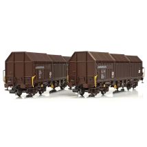 PIKO 28317 Teleszkópos kocsi készlet, Shimmns, ÖBB IV