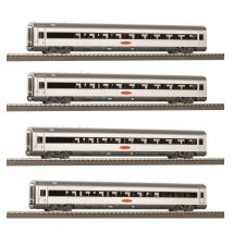 PIKO 28350 Kiegészítő személykocsi készlet, Metropolitan, DB AG V