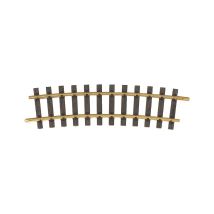 Piko 35215 Íves sín, R5 (1243 mm), 15°