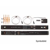 PIKO 36018 Belső világítás készlet, Pwg88 poggyászkocsihoz, LED-es