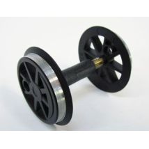 Piko 36079 Kerék amerikai US gőzmozdonyhoz fekete G kerti vasút