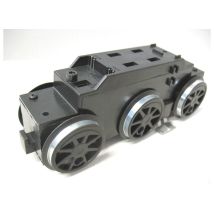 Piko 36107 Komplett hajtás BR 80 gőzmozdonyhoz, fekete, G kerti vasút