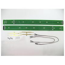 Piko 36132 Belső világítás készlet Silberling személykocsihoz G kerti vasút