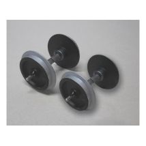 Piko 36164 Fémkerék vagonhoz (krómozott), 30 mm, 2 db