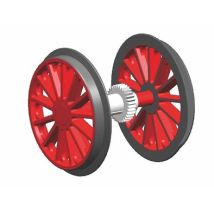 Piko 36179 Hajtókerék csapágyazással,  tapadógyűrűvel BR 194/BR 260 mozdonyokhoz G kerti vasút