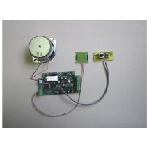 Piko 36221 Analóg hangmodul hangszóróval amerikai gőzmozdonyokhoz G kerti vasút