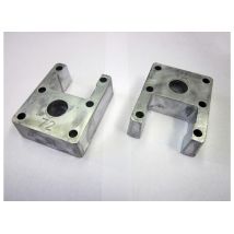 Piko 36320 Mozdonynehezék BR 132 Ludmillához, 2 db