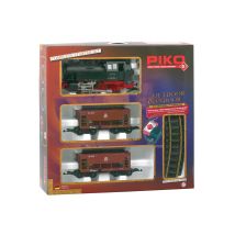 Piko 37100 Kezdőkészlet, BR 80 gőzmozdony teherkocsikkal, DB III