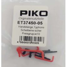 PIKO 37450-05 Alkatrész, kapaszkodók, ablaktörlők, kürt Santa Fé NoHAB-hoz