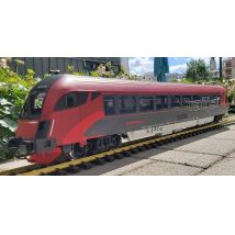 PIKO 37675 Vezérlőkocsi, 1.o., Afmpz, Railjet, ÖBB VI