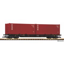 PIKO 37755 Konténerszállító kocsi, DSR DR IV