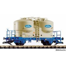 PIKO 37798 Cementszállító kocsi, Soda, DB AG V