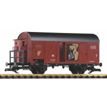 PIKO 37966 Zárt teherkocsi,  FIT, DR III